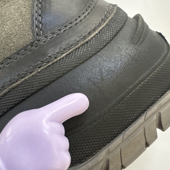 The North Face Shellista Winter Snow Boots Women's Size 7 Lace Up - Picture 11 of 11